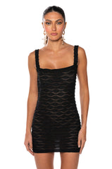 JAYDEN BODYCON MINI DRESS