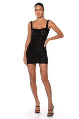 JAYDEN BODYCON MINI DRESS