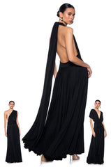 FEELING LOOSE MULTIFUNCTIONAL MAXI DRESS