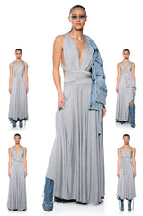 FEELING LOOSE MULTIFUNCTIONAL MAXI DRESS