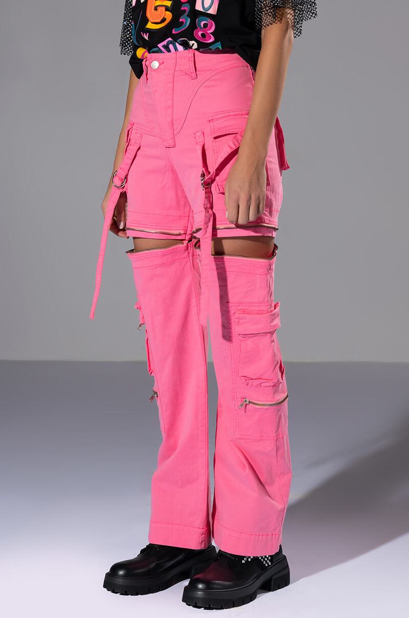 FEELS WIDE LEG CARGO PANT