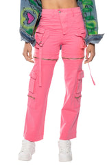 FEELS WIDE LEG CARGO PANT