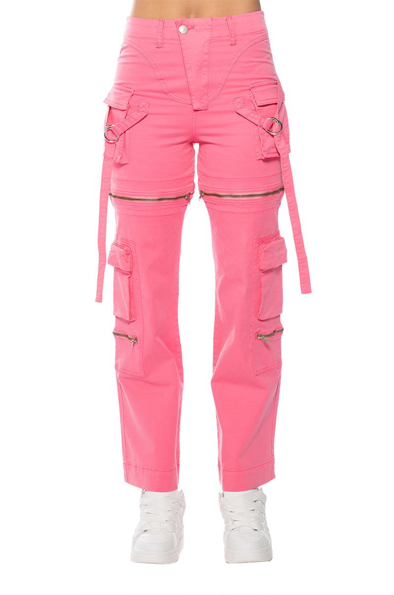 FEELS WIDE LEG CARGO PANT