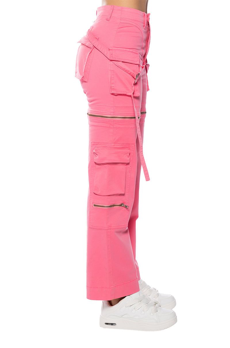 FEELS WIDE LEG CARGO PANT