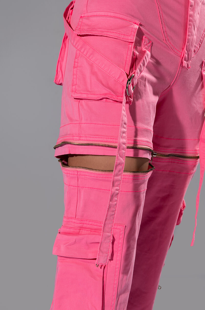 FEELS WIDE LEG CARGO PANT
