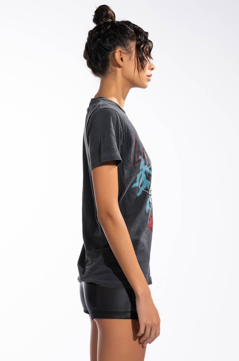 FEMME FATALE CREWNECK GRAPHIC TSHIRT