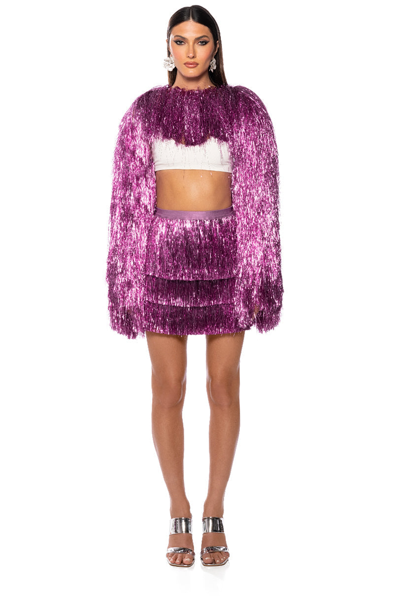 FESTIVAL WEEKEND MINI SKIRT