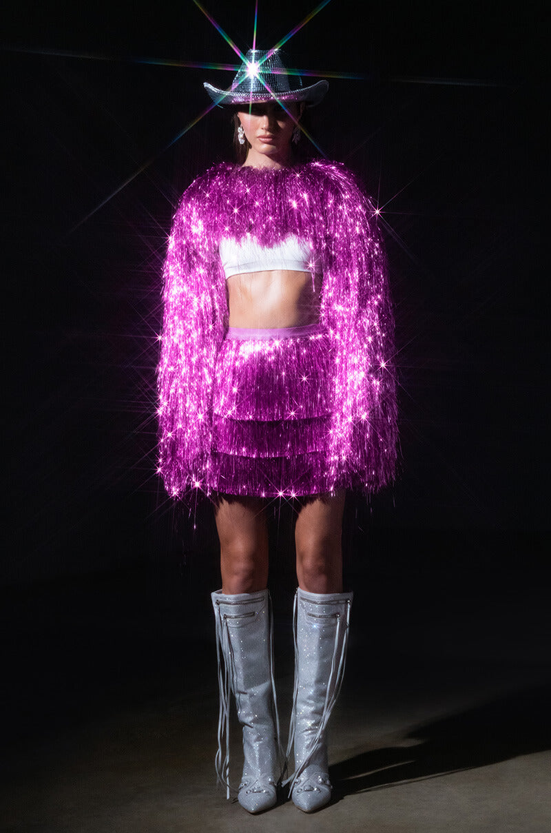 FESTIVAL WEEKEND MINI SKIRT
