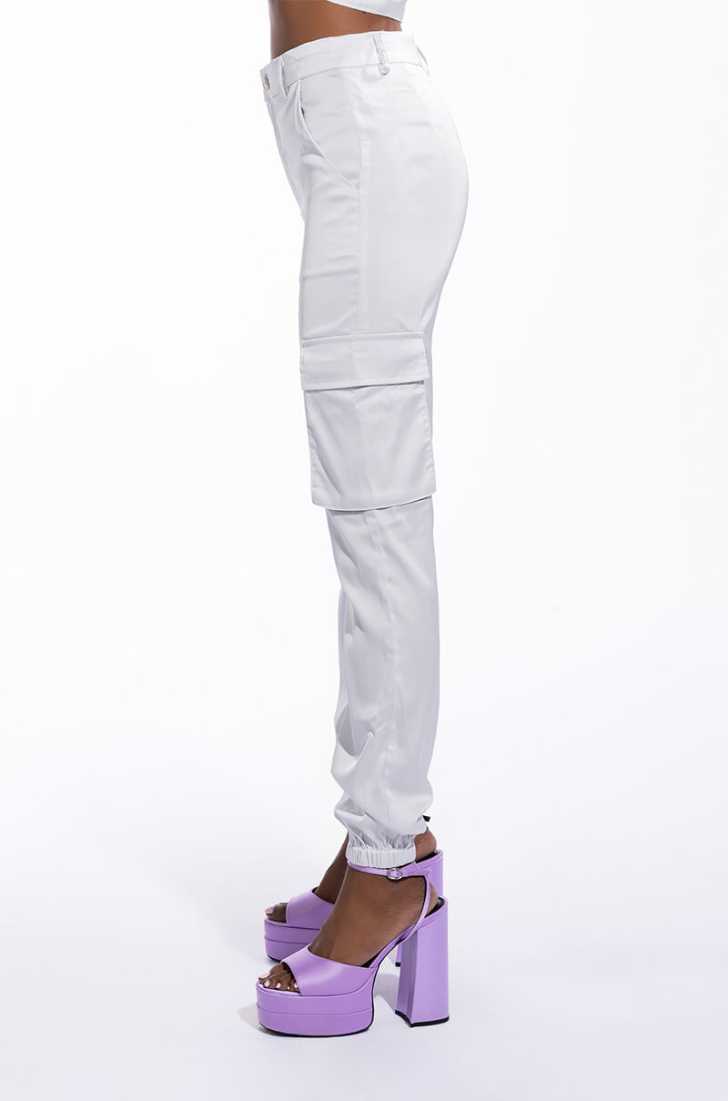FIASCO SATIN JOGGER