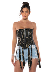 BAD BITCH CORSET
