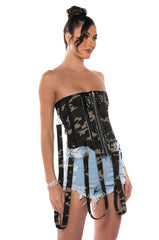 BAD BITCH CORSET