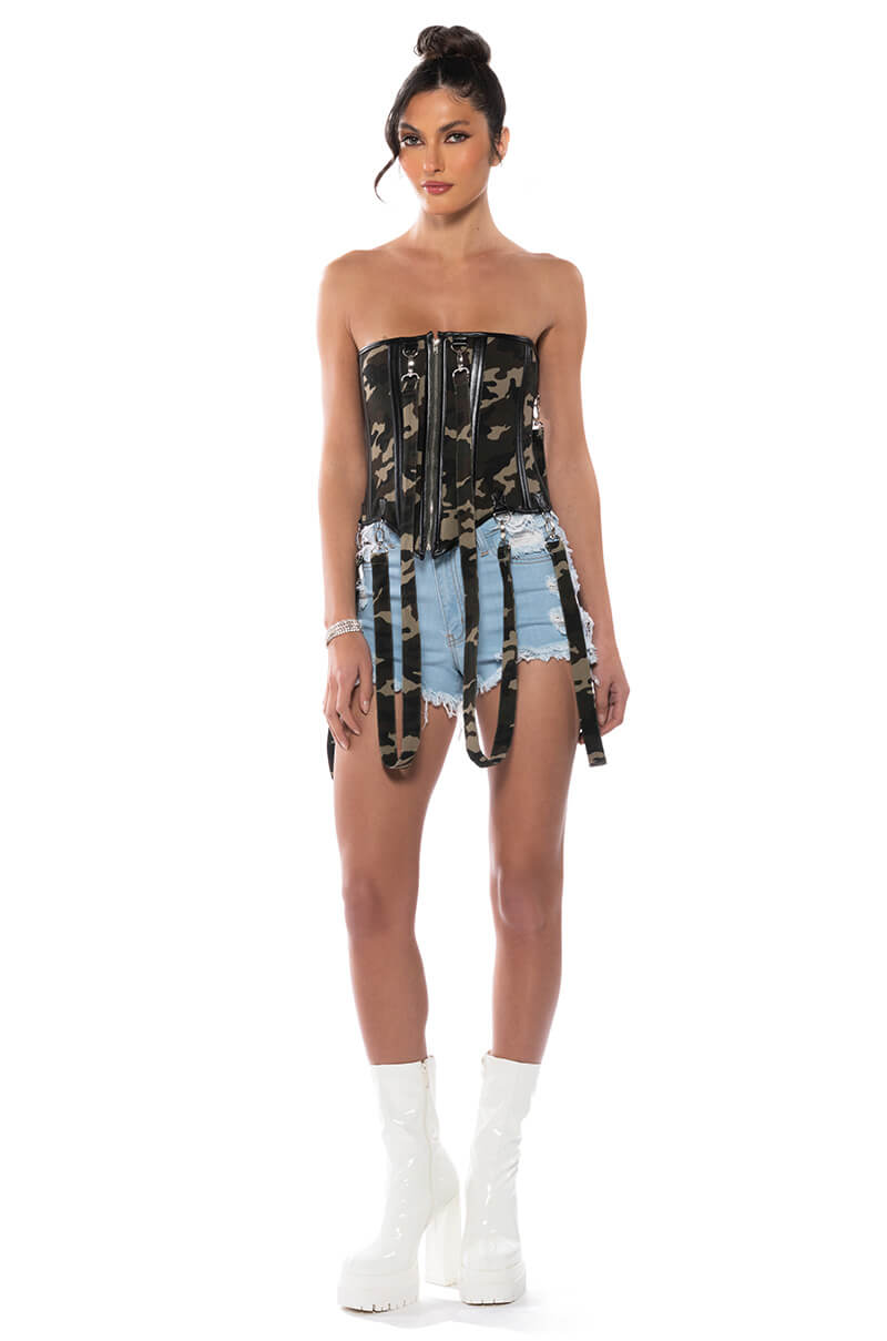 BAD BITCH CORSET
