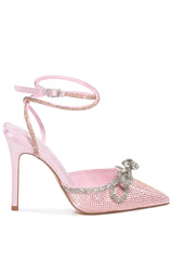FIRAZ GLITTER PUMP IN PINK