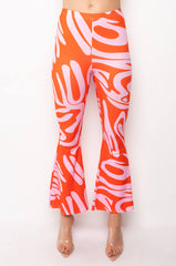 FIRE FLARED LEGGING