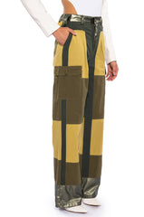 FIRST CHOICE COLOR BLOCKED CARGOS