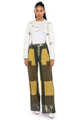 FIRST CHOICE COLOR BLOCKED CARGOS