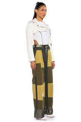 FIRST CHOICE COLOR BLOCKED CARGOS