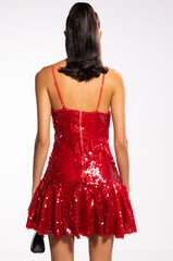 FIRST CLASS MINI DRESS