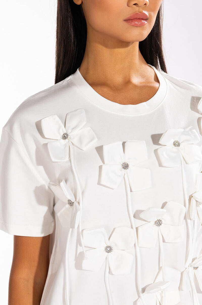 FLOWER POWER TSHIRT