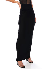 FOLLOW ME ADJUSTABLE DOUBLE MESH CARGO SKIRT