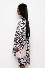 FOLLOW MY LEAD BUTTON UP DRESS
