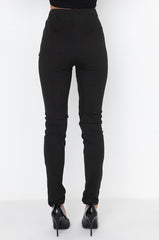 fOLLOWING THE CURVES LACE UP LEGGING