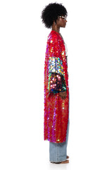 FOR THE DRAMA QUEENS SEQUIN DUSTER