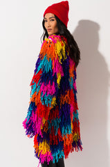 FOREVER TOGETHER FRINGE CARDIGAN
