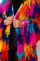 FOREVER TOGETHER FRINGE CARDIGAN