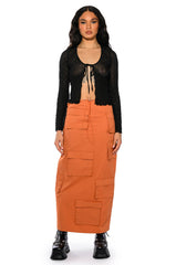 FREE LOVE TIE FRONT TOP