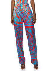 FREYA SATIN PRINTED JOGGER
