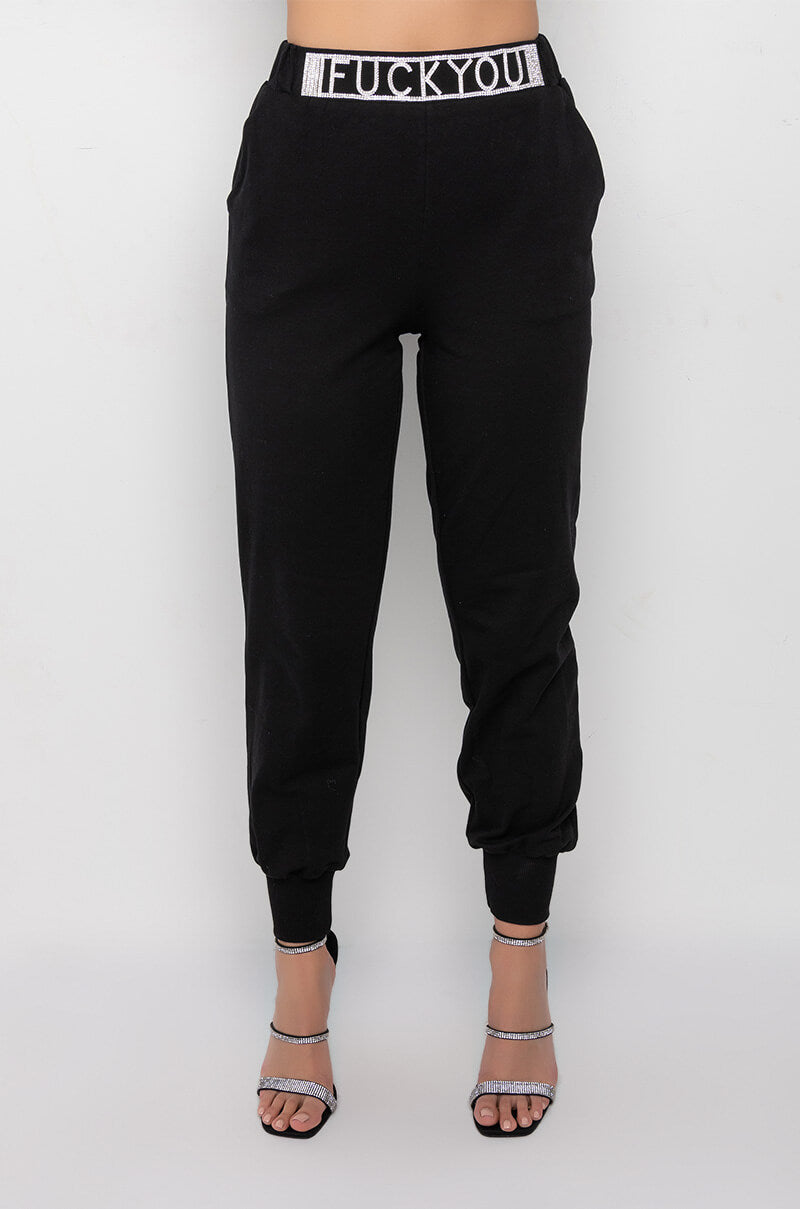 FU VERY MUCH JOGGER