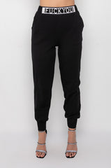 FU VERY MUCH JOGGER