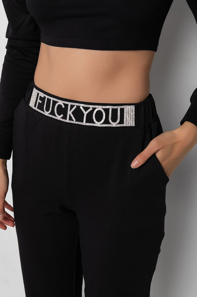 FU VERY MUCH JOGGER