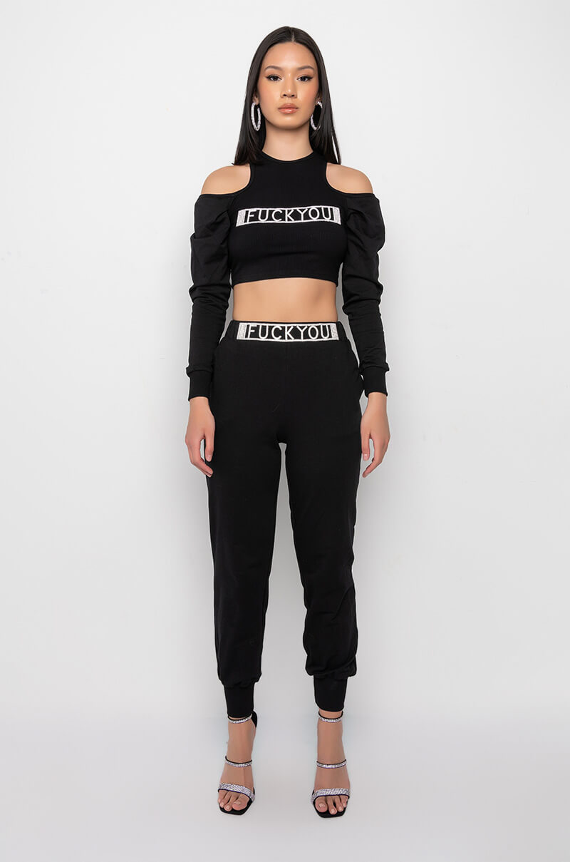 FU VERY MUCH JOGGER
