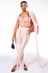 FULL BLOOM FLORAL CROP TOP