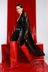 FURY LACE BOXING KIMONO
