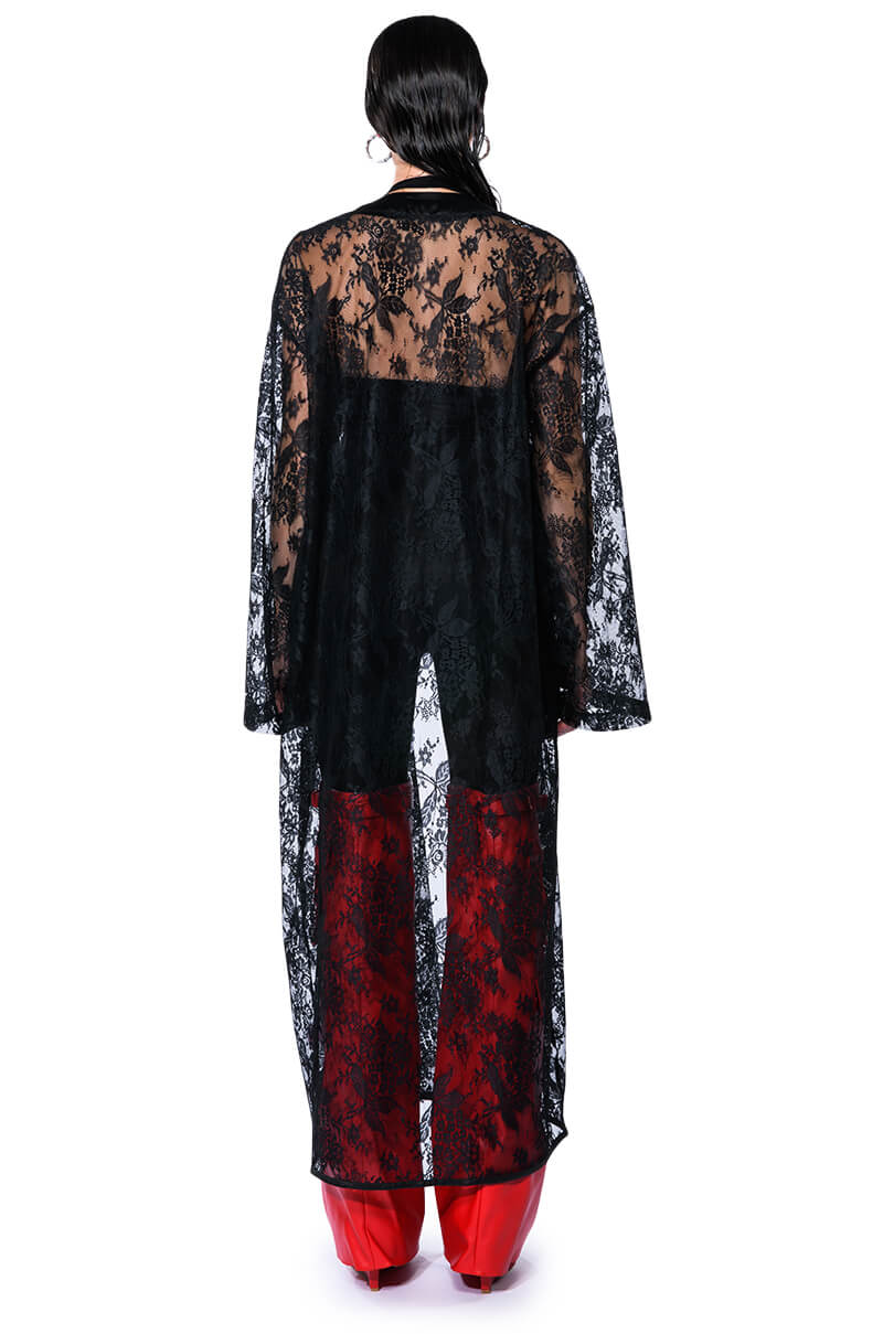 FURY LACE BOXING KIMONO