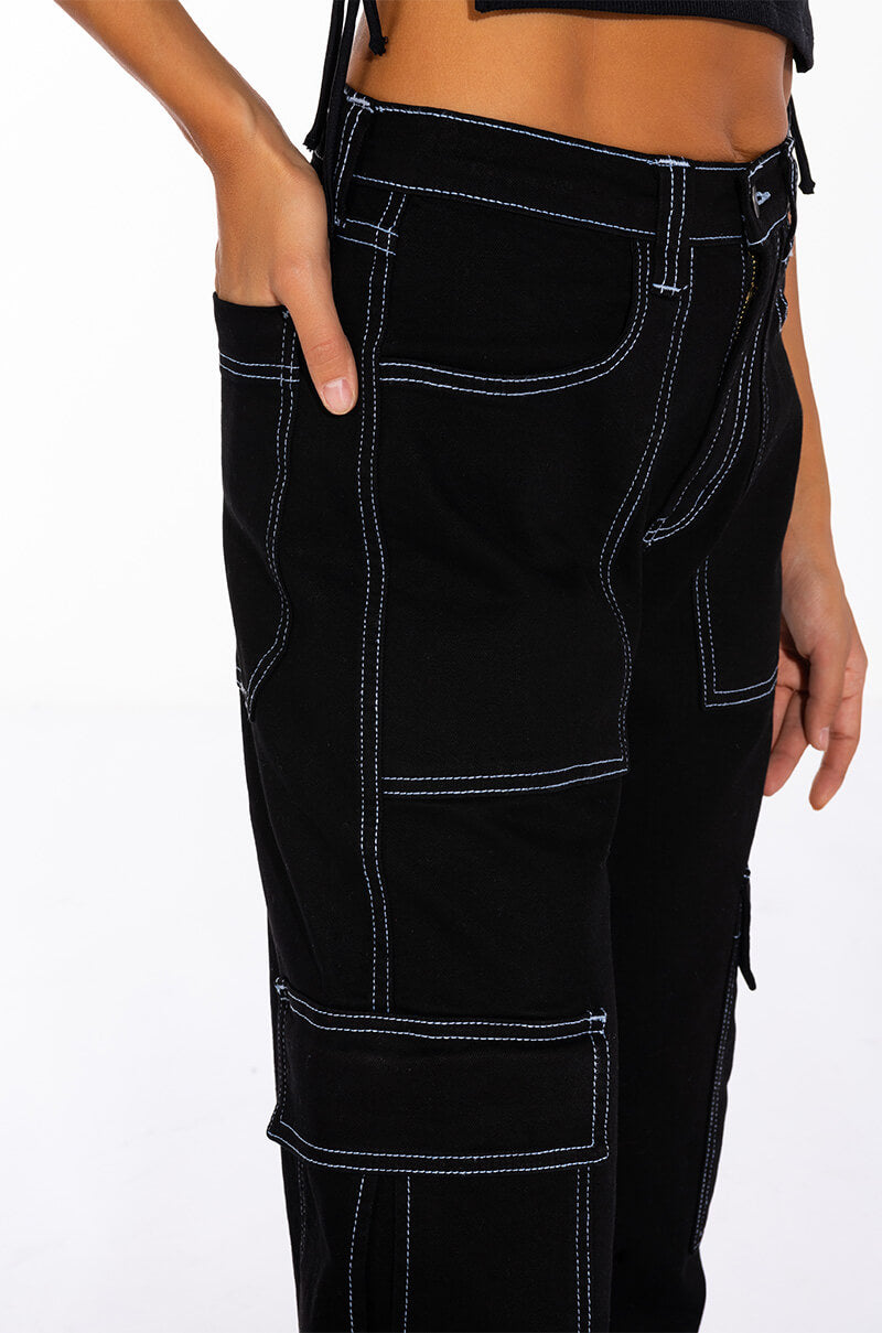 BILLIE WIDE LEG CARGO PANT