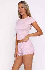 Dreamy Pyjama Top Sugar Blossom