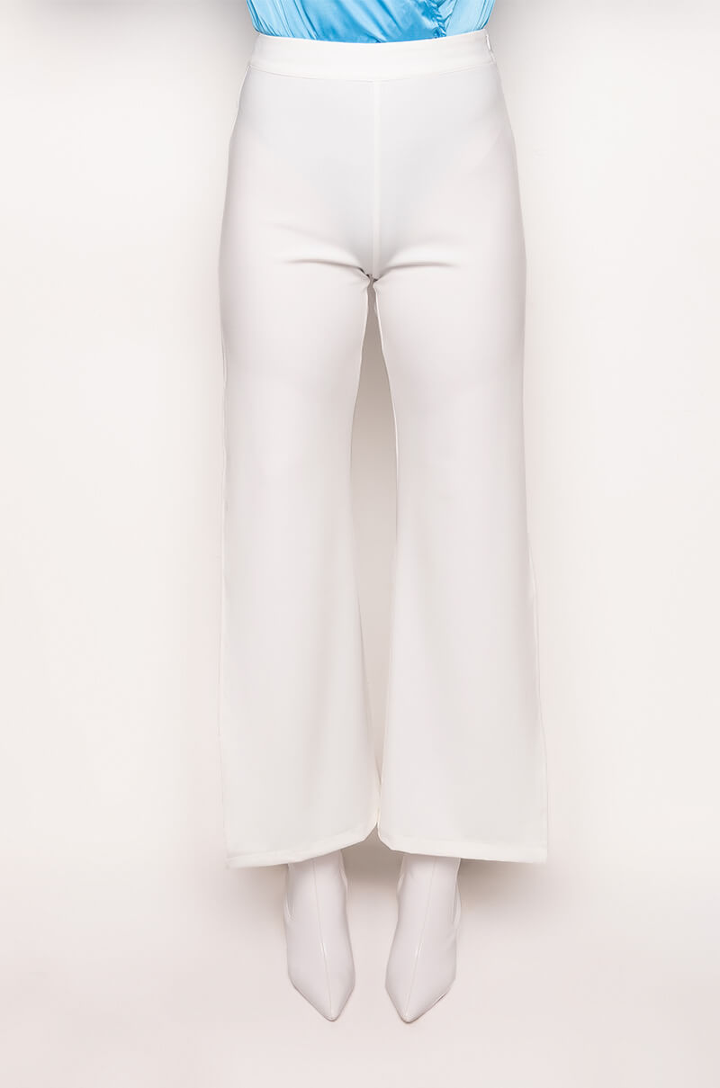GAME ON WIDE LEG WITH SLITS
