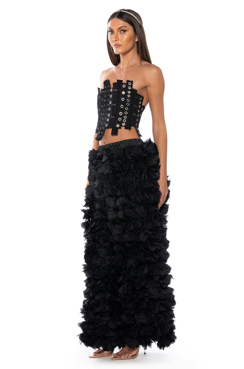 GARDEN OF EDEN APPLIQUE PANTS