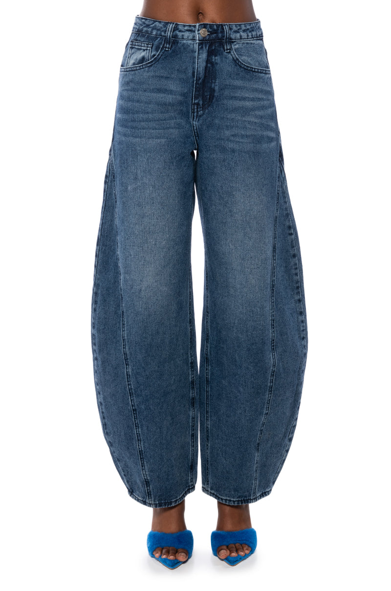 GENIE WIDE LEG JEANS