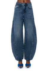 GENIE WIDE LEG JEANS
