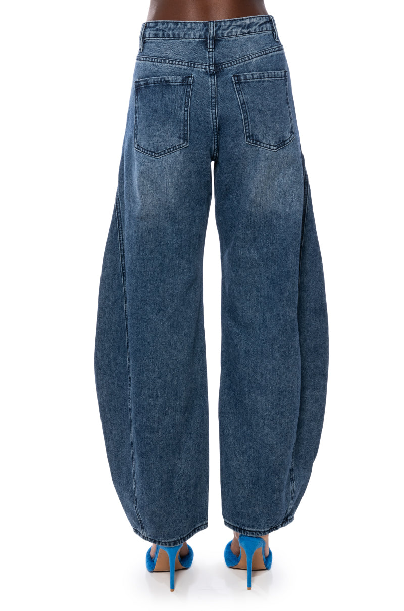 GENIE WIDE LEG JEANS