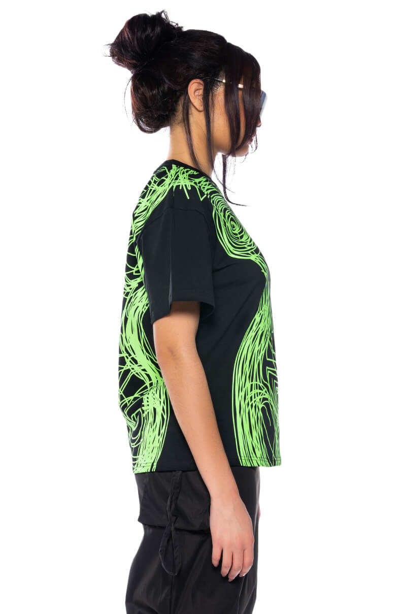 GESTURE DRAWING GRAPHIC TSHIRT