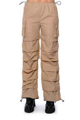 GET DOWN RUCHED PARACHUTE PANT