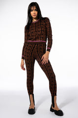 GET IN LINE SWEATER LEGGING