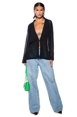 GG EASY MESH COVER UP JACKET