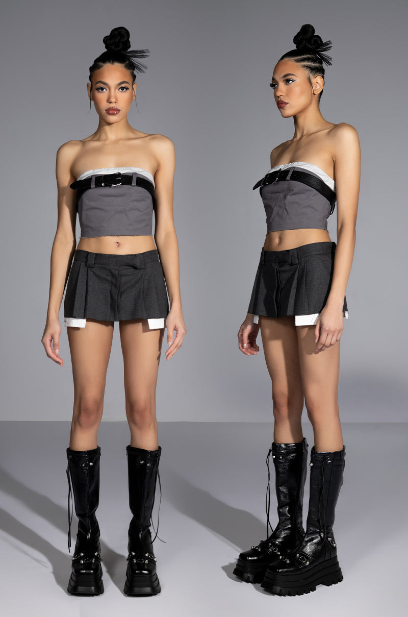 GIOVANA TAILORED SKORT
